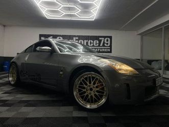 nissan 350 z schalter bbs-lm ducktail *kundenauftrag*