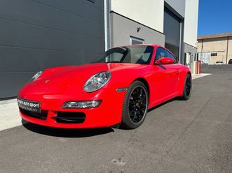 porsche 911 type 997 carrera s 355cv boite manuelle pack chrono sport