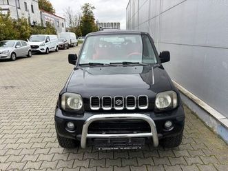 suzuki jimny cabrio tüv neu