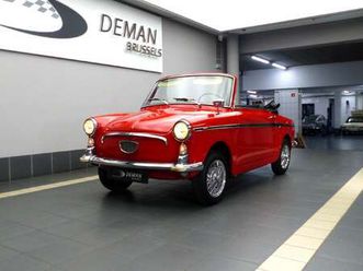 autobianchi bianchina eden roc cabriolet