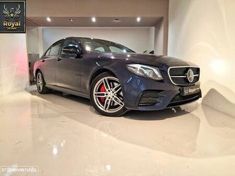 mercedes-benz e 43 amg 4matic 9g-tronic