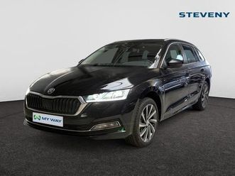 skoda octavia combi phev iv clever + ts 150/1.4 a6f