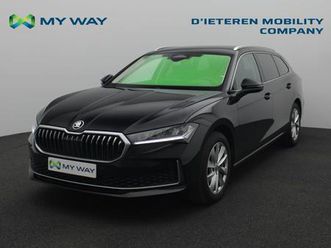 skoda superb combi selection 1.5 tsi act mhev 150 pk dsg-7 / acc / camera / apple carplay