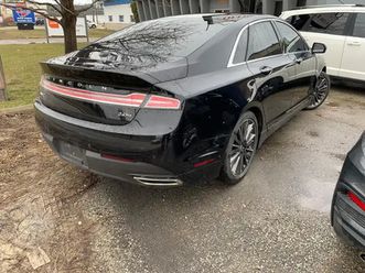 2016 lincoln mkz