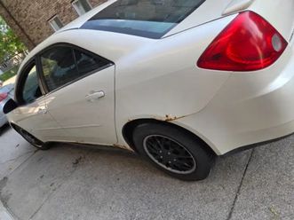 2008 pontiac g6 – 211,569 km