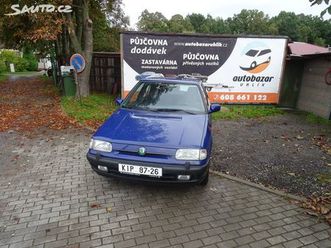 škoda felicia 1.3 mpi top stav ! 2.majitel !