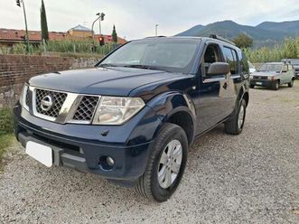 nissan pathfinder 2.5 dci le