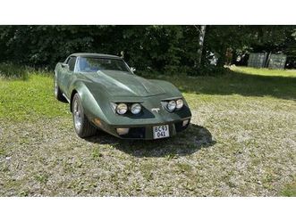 chevrolet corvette v8 stingray targa