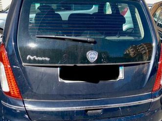 lancia musa 1.4 benzina – 2008