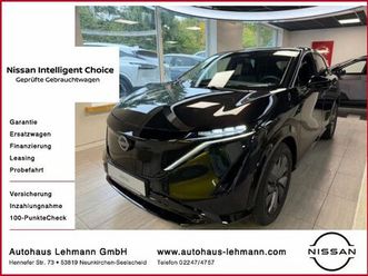 nissan ariya advance pack 87kwh 360° kamera