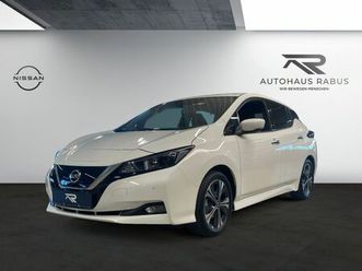nissan leaf 40 kwh n-connecta 360° pdc navi applecarpla