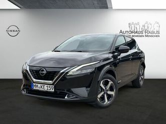 nissan qashqai n-connecta e-power at navi 360° shz led