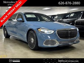 used 2024 mercedes-benz maybach s 680 base 4matic