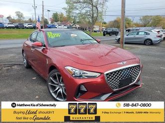 used 2020 genesis g70 2.0t awd