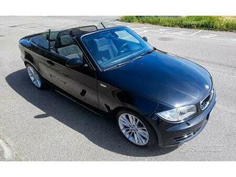 bmw cabrio 120d