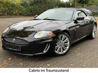 jaguar xk cabriolet 5.0 v8 portfolio*mega*luxus-sport*