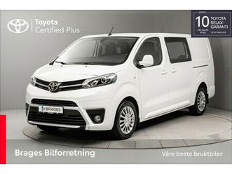2022 toyota proace 2,0 d 144 comfort l2h1 shb aut