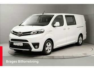 2022 toyota proace electric 75kwt comfort l2h1 shb