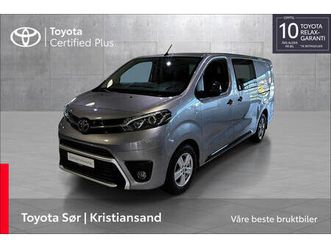 2023 toyota proace 2,0 d 144 comfort black pack l2h1 thb aut
