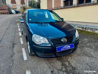 volkswagen polo 1.4i 80 ch 198065 km ct -ok garantie 12-mois