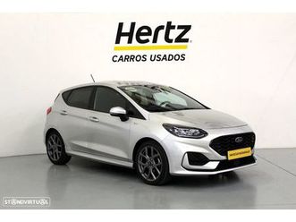 ford fiesta 1.0 ecoboost st-line