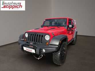 jeep wrangler unlimited 2,8 crd sahara