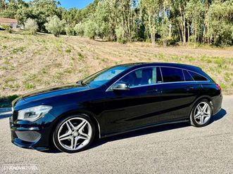 mercedes-benz cla 200 shooting brake (cdi) d 7g-dct amg line