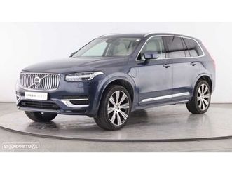 volvo xc 90 2.0 t8 phev plus bright awd