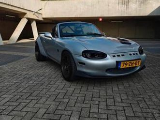 supercharged mx5 nb 1.8 2000 — mazda — marktplaats