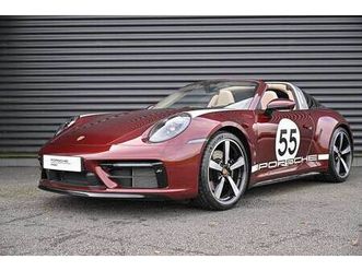 porsche 911 targa 4s heritage design edition (my21)