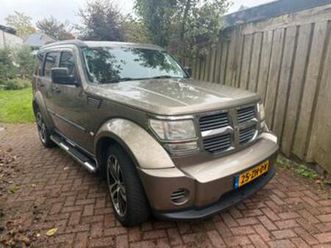 dodge nitro 3.7, v6, 4x4, aut, 2008, lpg, 205pk, 3,5 ton trh — dodge — marktplaats