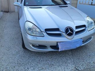 mercedes slk 200 compressor