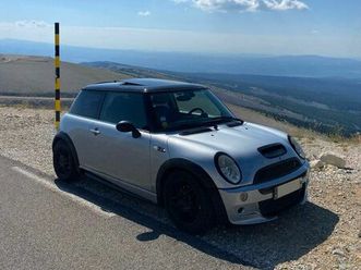 mini cooper s r53