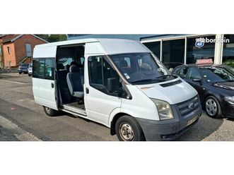 ford transit/kombi/300mtdci/125cv/8-2013/9places/handicap/8990e