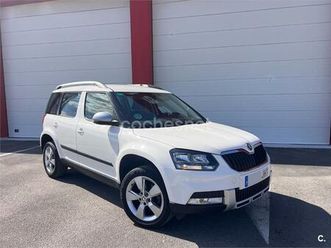 skoda yeti 2.0 tdi outdoor edition