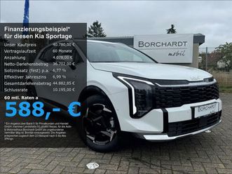 kia sportage *spirit*1.6crdi*automatik*sound-drive*f