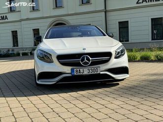 mercedes-benz třídy s s63amg s, na splatky vsem