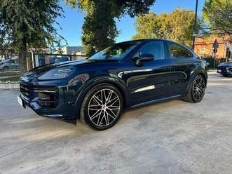 cayenne coupe 3.0 e-hybrid