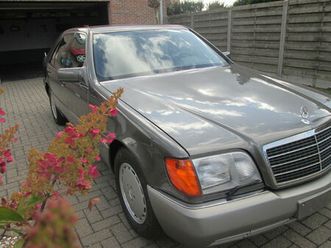 mercedes classe s 400 topstaat !!