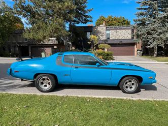 1973 plymouth road runner / satellite