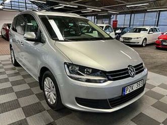 volkswagen sharan 7-seater 2.0 tdi dpf bmt masters toppskick