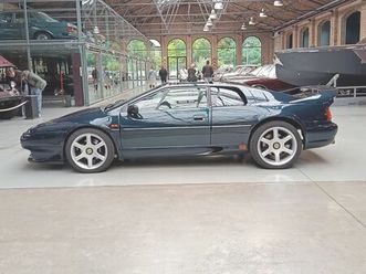 lotus esprit v8 gt - 1.hand mit nur 66.000 km.