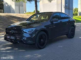 mercedes-benz glc 300 de coupe 4matic 9g-tronic exclusive