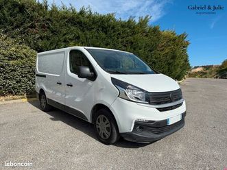 fiat talento fourgon l1/h1 2.0 mjtd pack pro nav ecojet 16v 120 ch tva récupérable