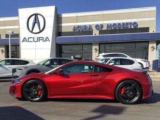 used 2022 acura nsx base