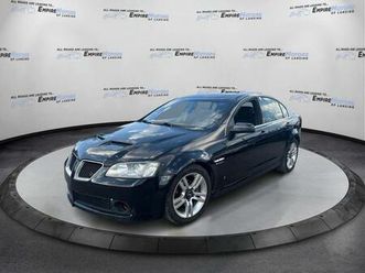 2009 pontiac g8 base