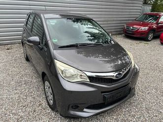 subaru trezia active *wie toyota verso s*