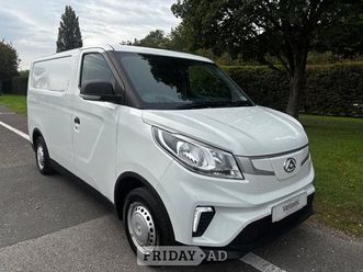 maxus edeliver 3 2021