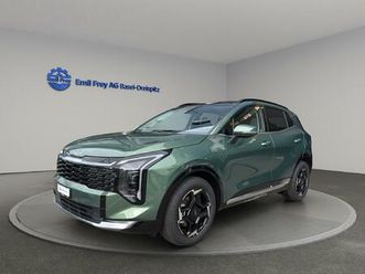 kia sportage 1.6 t-gdi hybrid style: réserver un essai sur route !