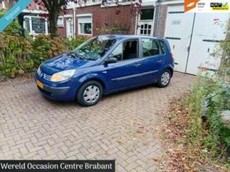 renault scenic 1.4-16v lpg g3 expression apk nieuw — renault — marktplaats